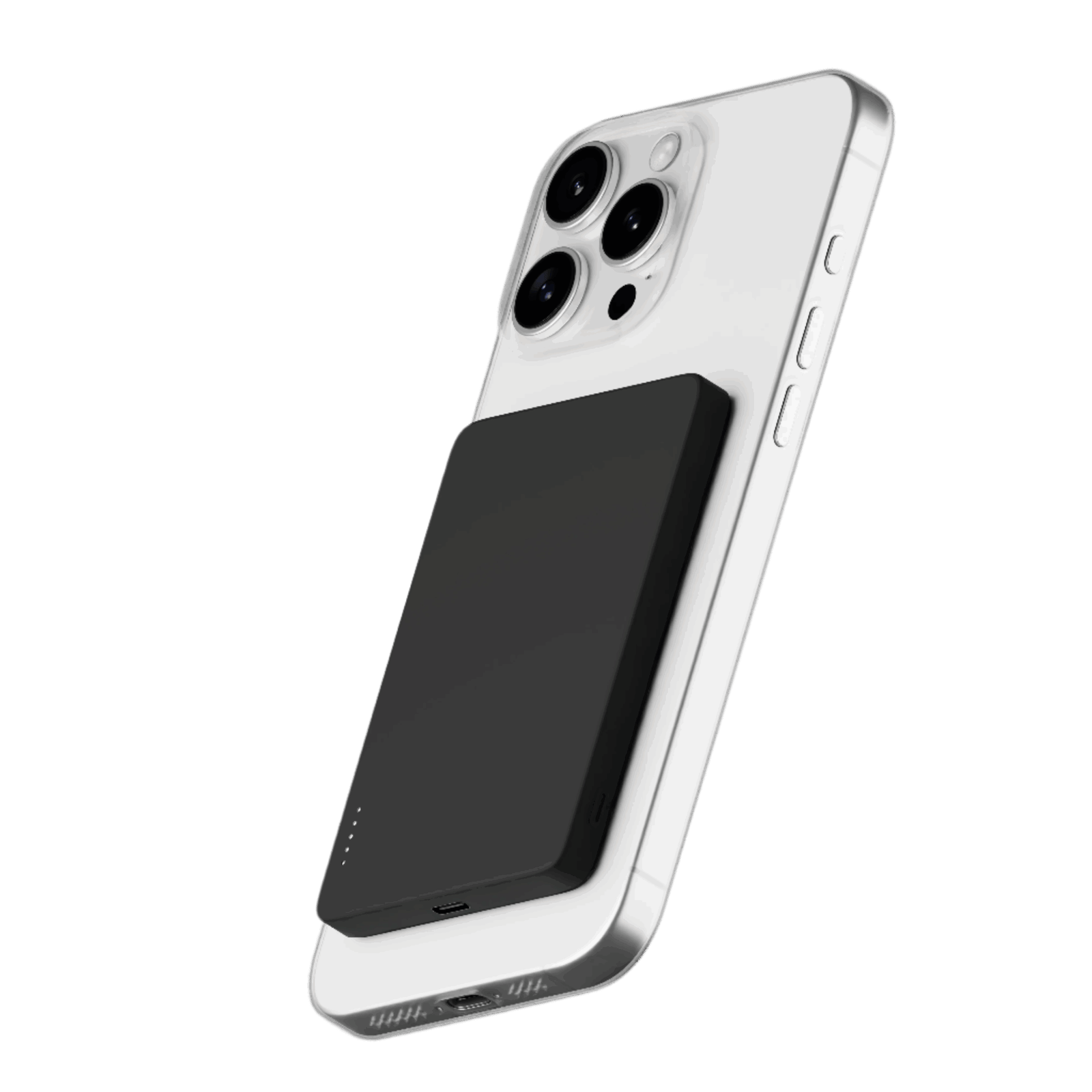 Thin 5,000mAh Wireless Charging Power Bank - Image 2