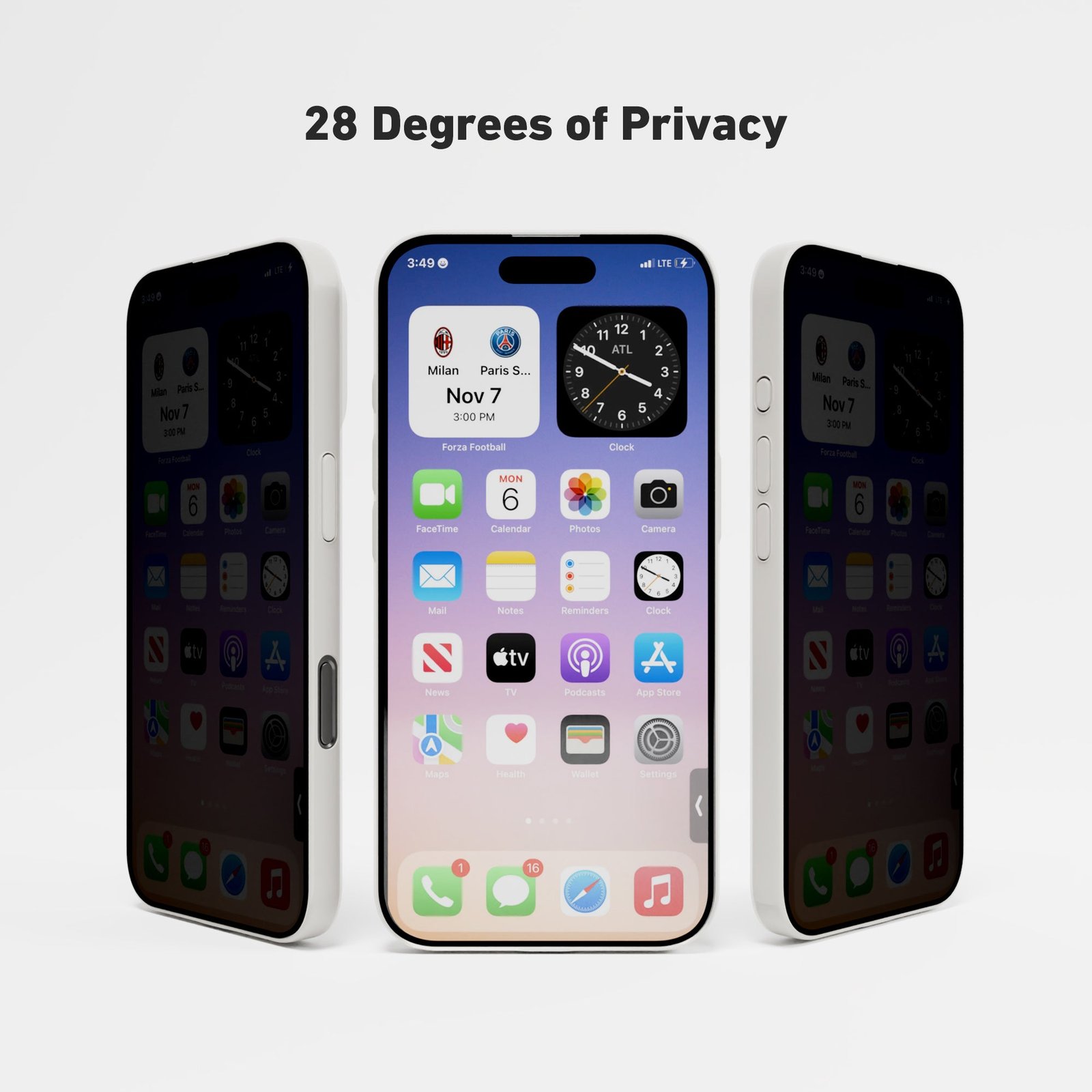 iPhone 15 Privacy Glass Screen Protector - Image 4