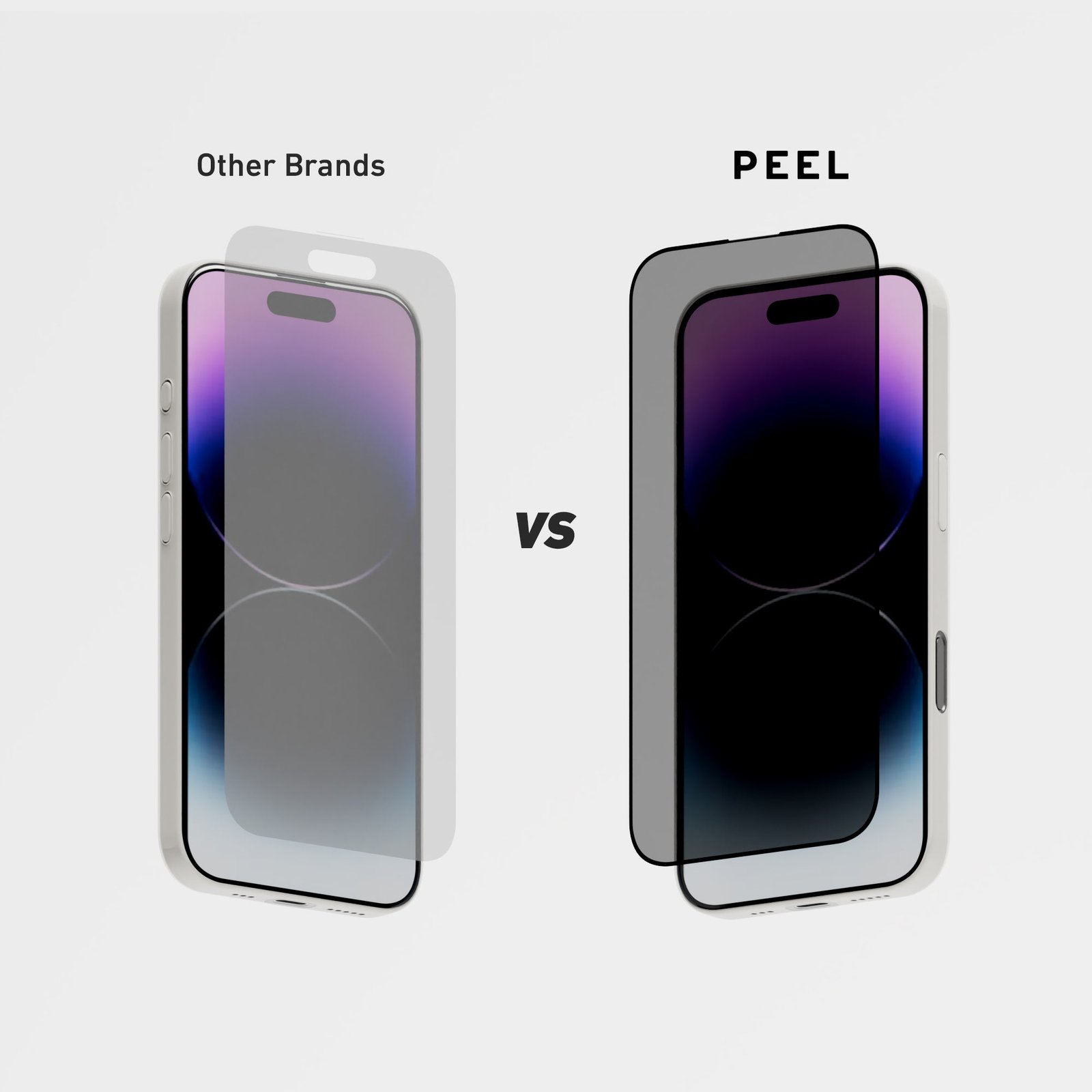 iPhone 15 Privacy Glass Screen Protector - Image 5