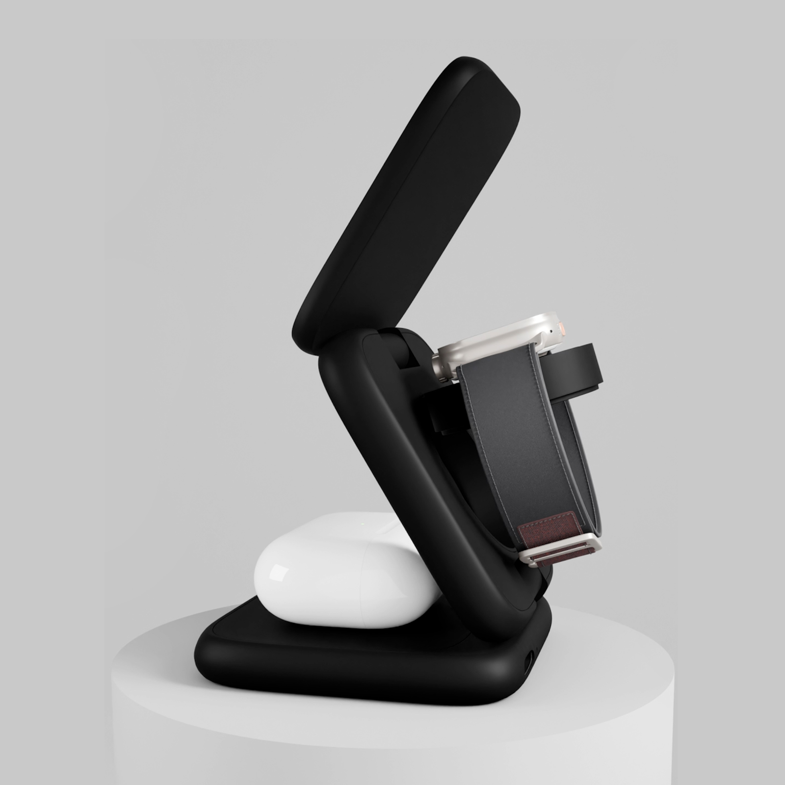3-in-1 Folding Wireless Charging Stand - Image 4
